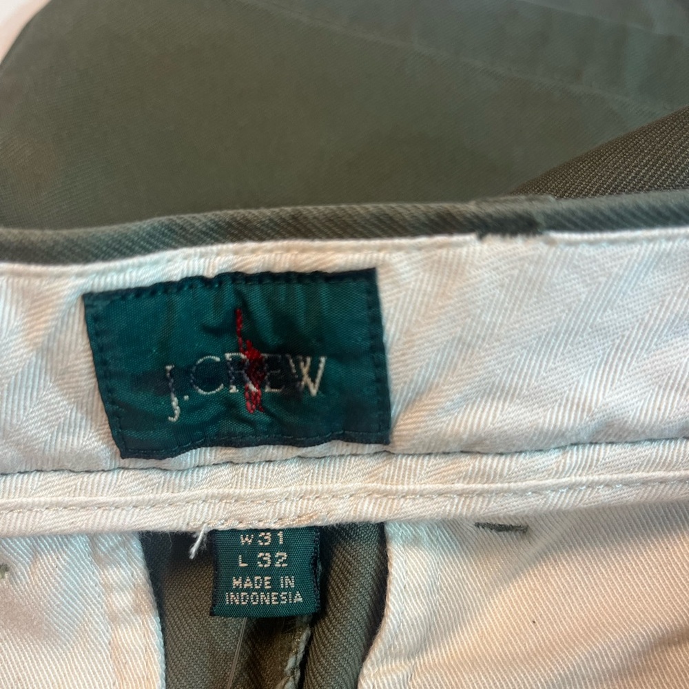 J.Crew Classic chino pant in dill - Picture 8 of 11